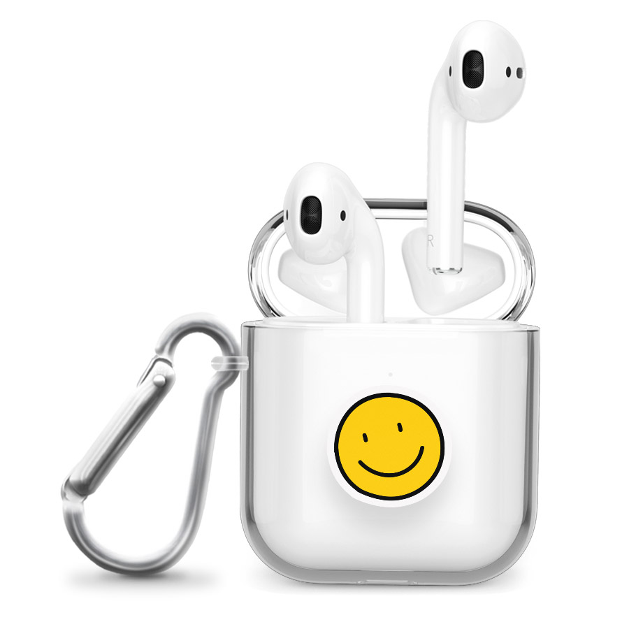قاب شفاف ایرپاد وینا مدل Smile - Image 3