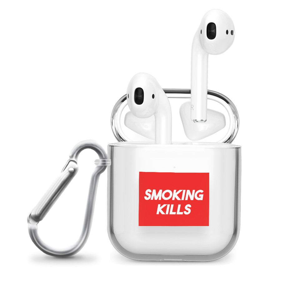 قاب شفاف ایرپاد وینا مدل Smoking Kills - Image 3