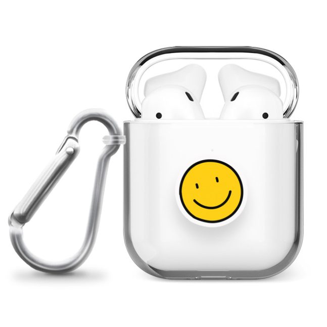 Alternative view of قاب شفاف ایرپاد وینا مدل Smile