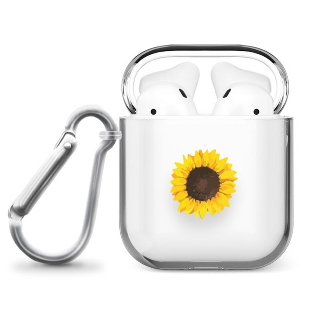 Alternative view of قاب شفاف ایرپاد وینا مدل Sunflower