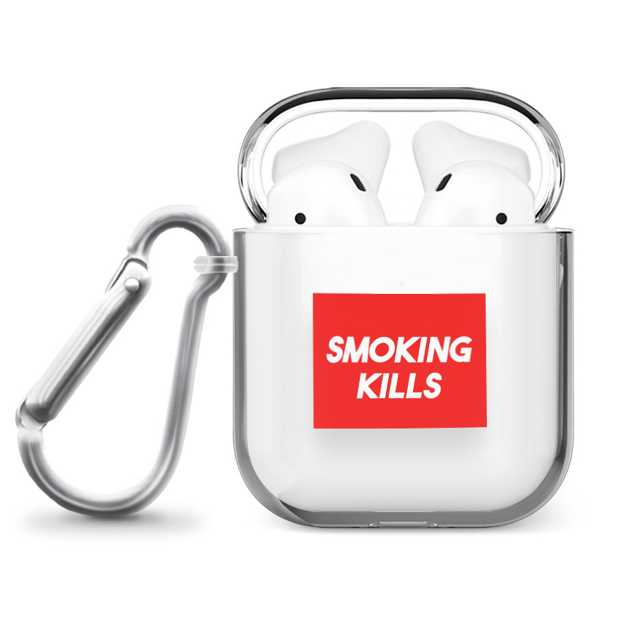 قاب شفاف ایرپاد وینا مدل Smoking Kills - Image 2
