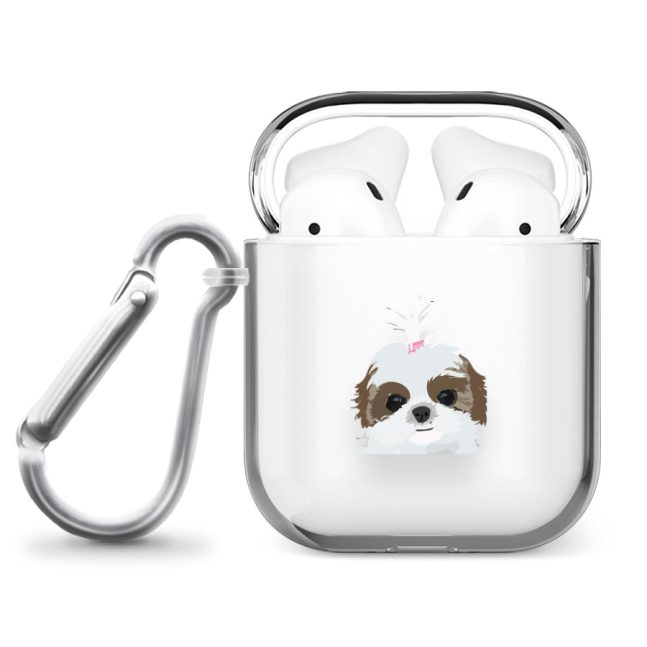 Alternative view of قاب شفاف ایرپاد وینا مدل Shih Tzu
