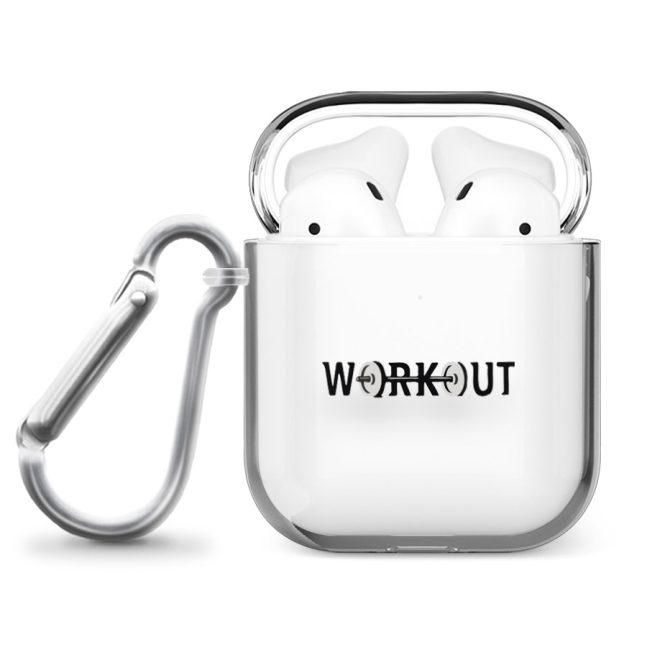 Alternative view of قاب شفاف ایرپاد وینا مدل Workout