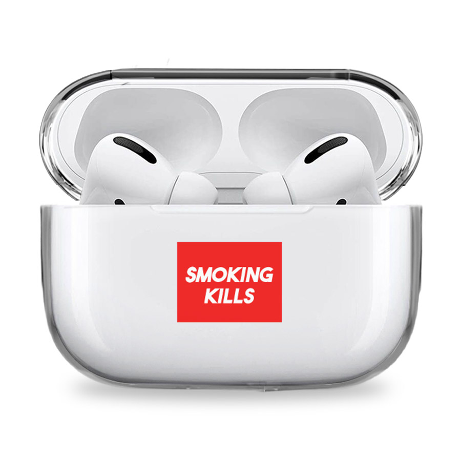 قاب شفاف ایرپاد وینا مدل Smoking Kills - Image 4