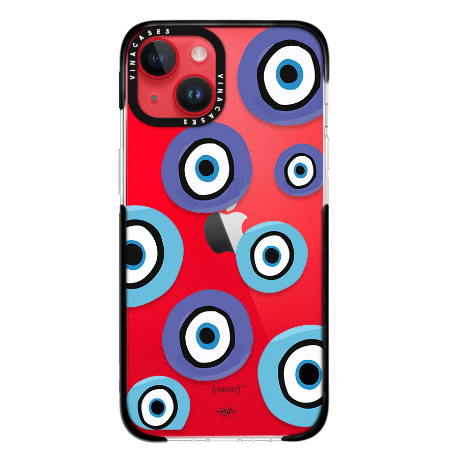 قاب ضد ضربه آیفون وینا مدل Evil eye - Image 2