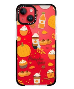 Alternative view of قاب ضد ضربه آیفون وینا مدل Pumpkin Spice