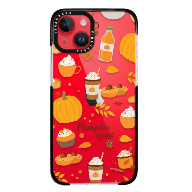 Alternative view of قاب ضد ضربه آیفون وینا مدل Pumpkin Spice
