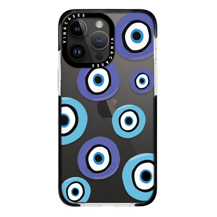 قاب ضد ضربه آیفون وینا مدل Evil eye - Image 3
