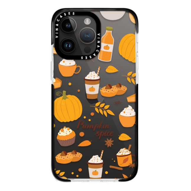 Alternative view of قاب ضد ضربه آیفون وینا مدل Pumpkin Spice