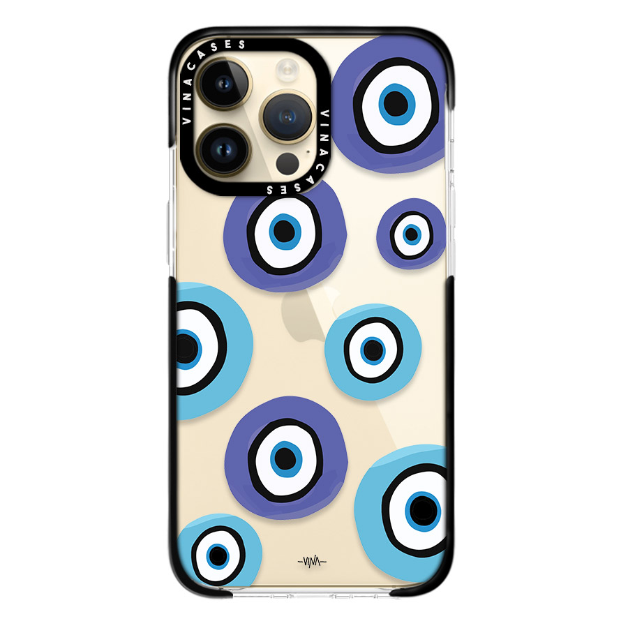 قاب ضد ضربه آیفون وینا مدل Evil eye - Image 4