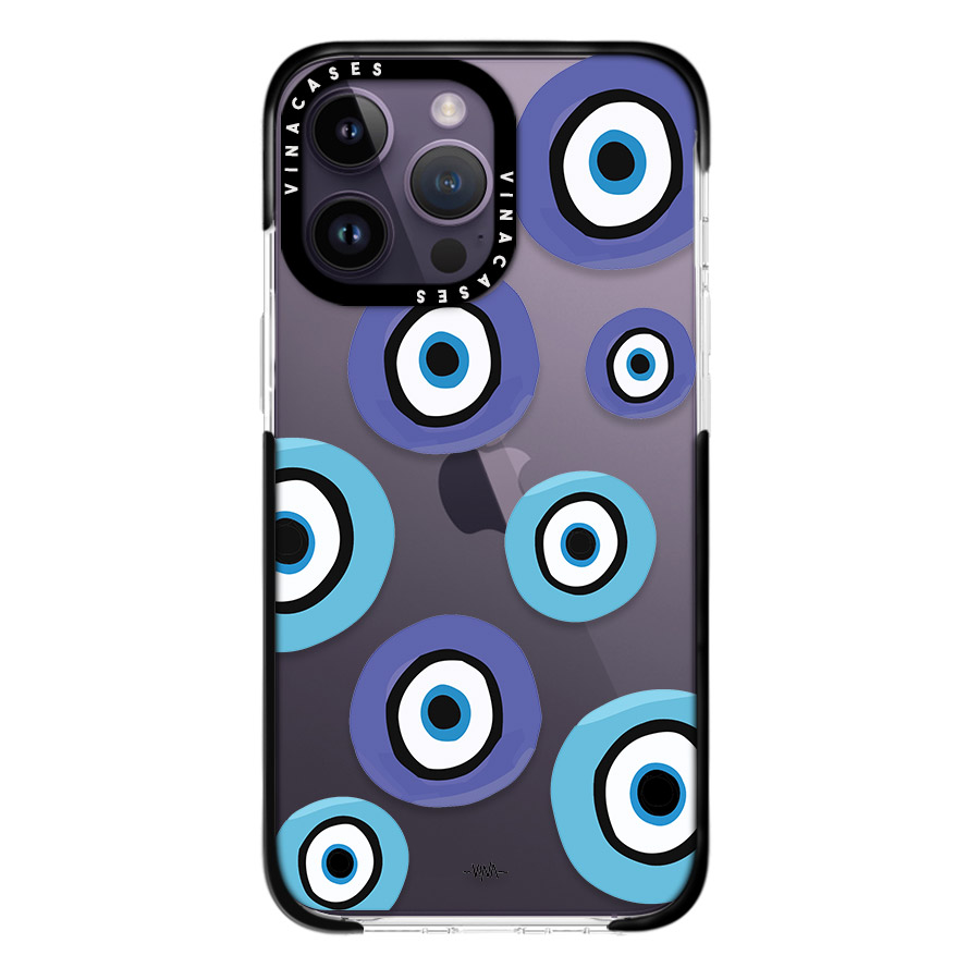 قاب ضد ضربه آیفون وینا مدل Evil eye - Image 5