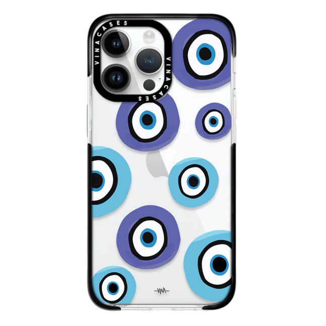 قاب ضد ضربه آیفون وینا مدل Evil eye