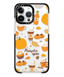 قاب ضد ضربه آیفون وینا مدل Pumpkin Spice