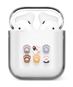 قاب شفاف ایرپاد وینا مدل Love paws