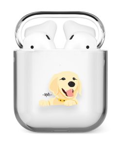 قاب شفاف ایرپاد وینا مدل Golden retriever
