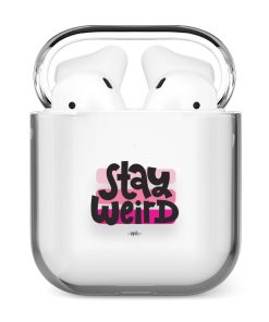 قاب شفاف ایرپاد وینا مدل Stay weird