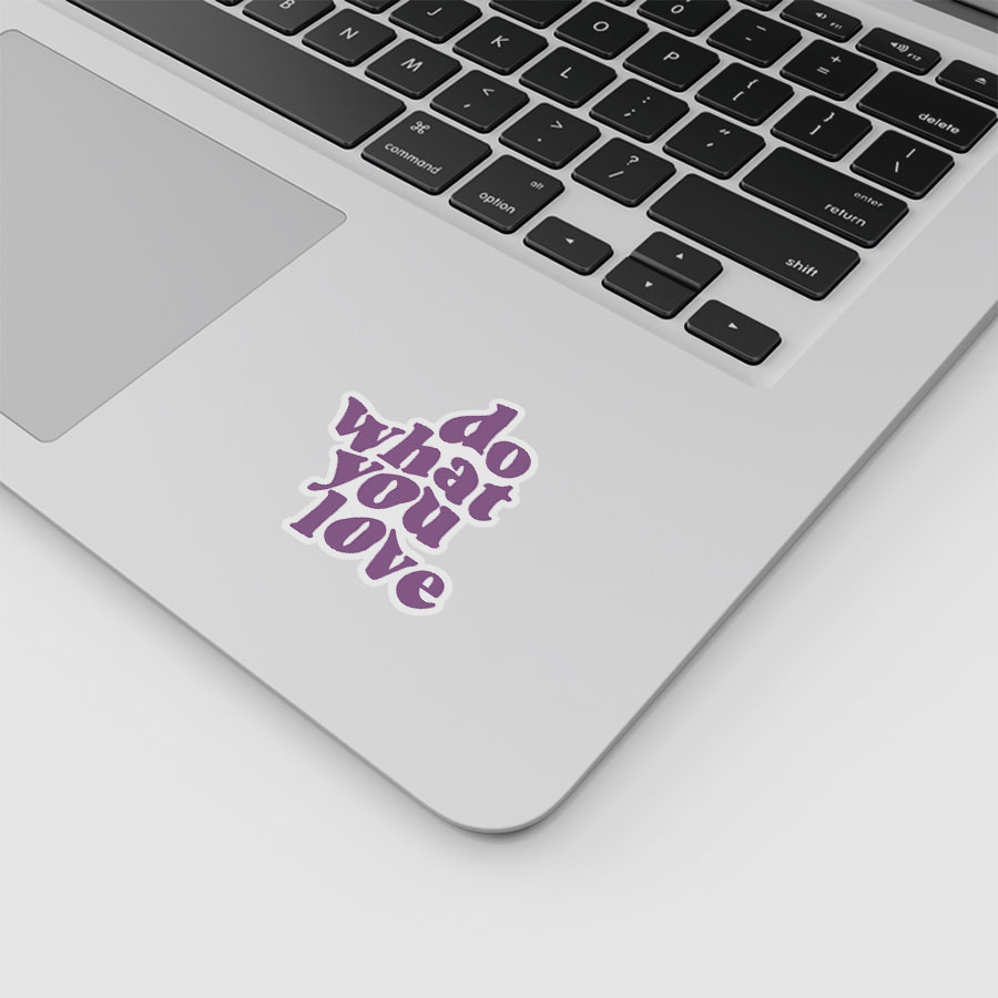 استیکر وینا مدل Do what you love - Image 2