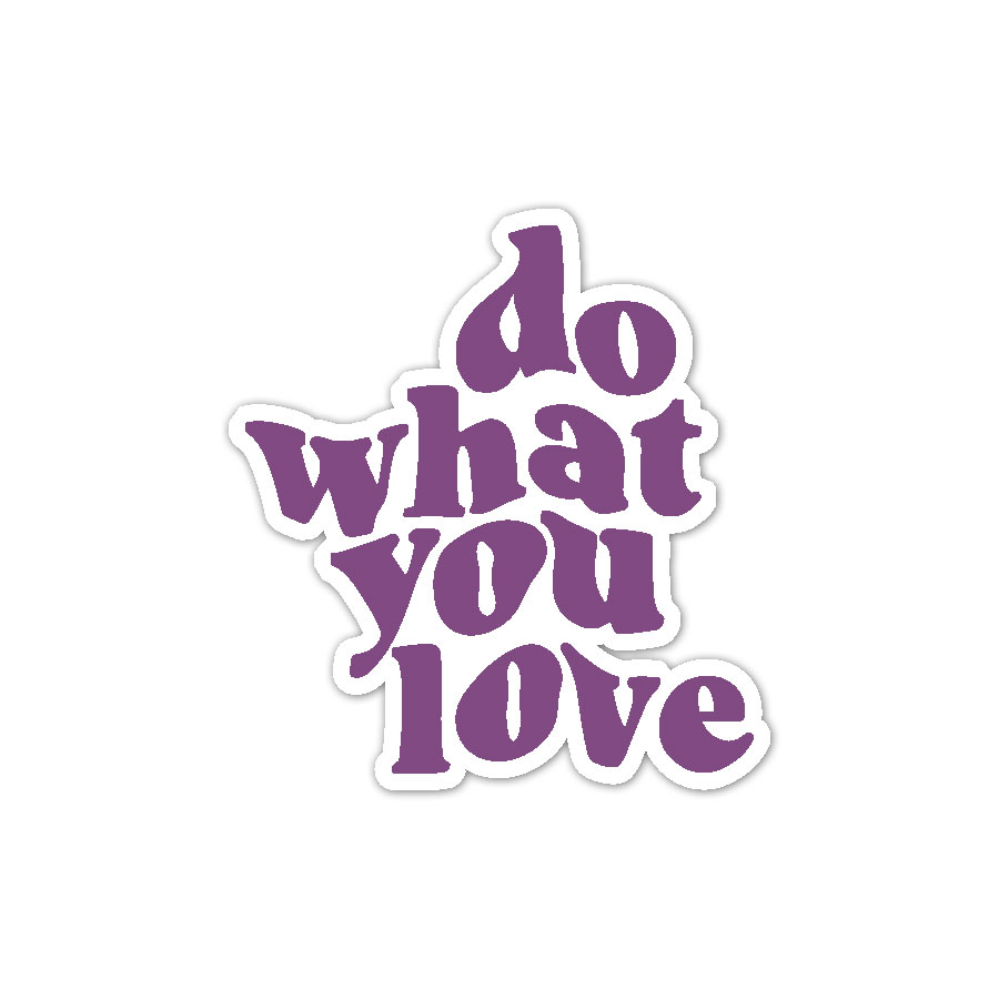 استیکر وینا مدل Do what you love
