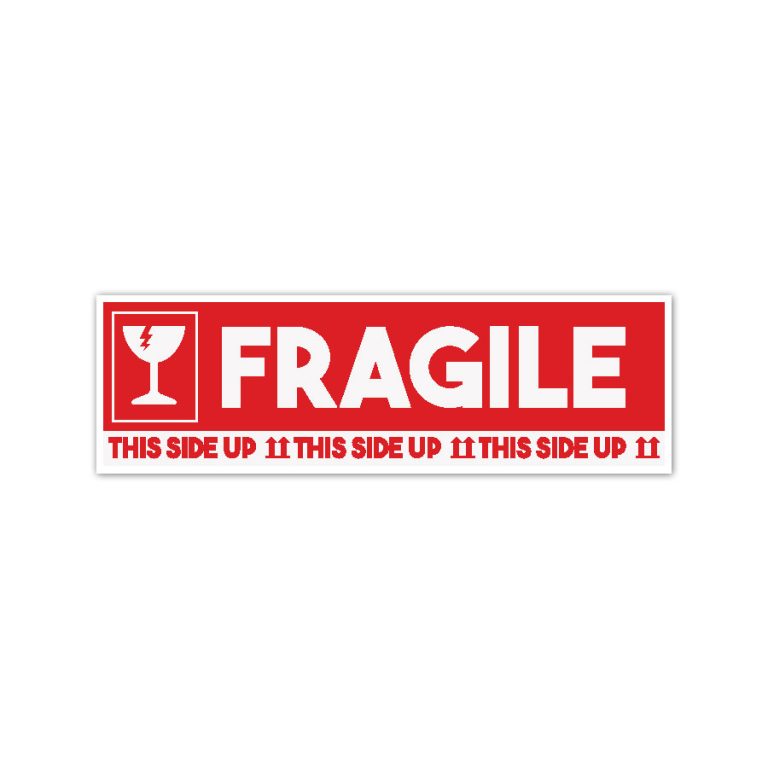 استیکر وینا مدل Fragile