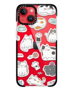 Alternative view of قاب ضد ضربه آیفون وینا مدل Super cute cats
