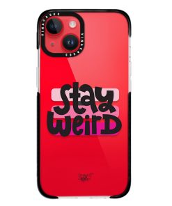Alternative view of قاب ضد ضربه آیفون وینا مدل Stay weird