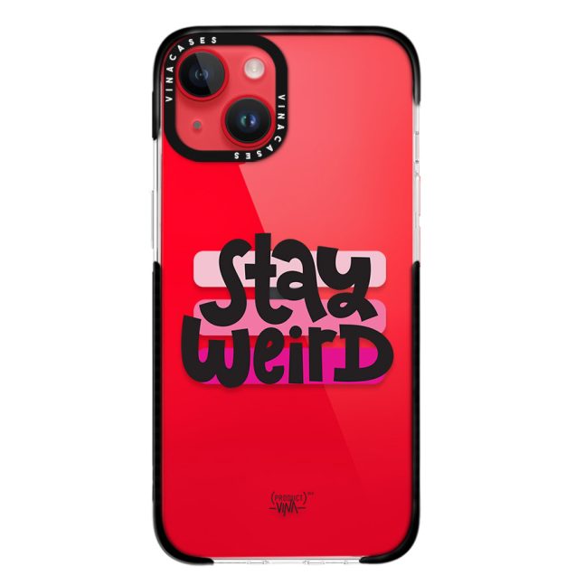 Alternative view of قاب ضد ضربه آیفون وینا مدل Stay weird