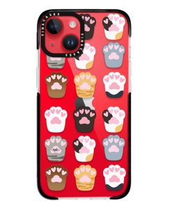 Alternative view of قاب ضد ضربه آیفون وینا مدل Love paws