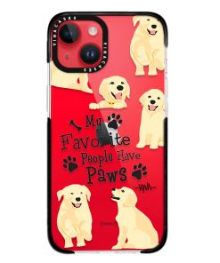 Alternative view of قاب ضد ضربه آیفون وینا مدل Golden retriever dogs