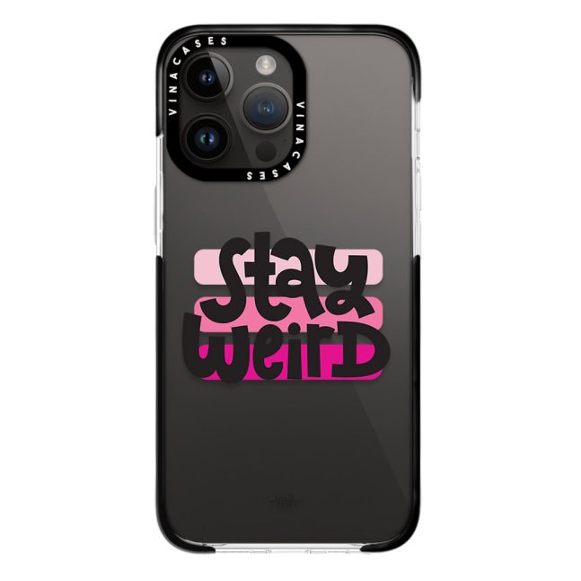 Alternative view of قاب ضد ضربه آیفون وینا مدل Stay weird