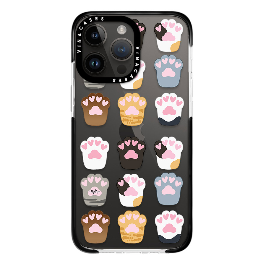قاب ضد ضربه آیفون وینا مدل Love paws - Image 3