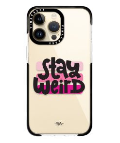 قاب ضد ضربه آیفون وینا مدل Stay weird
