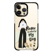 قاب ضد ضربه آیفون وینا مدل Shy dog mom