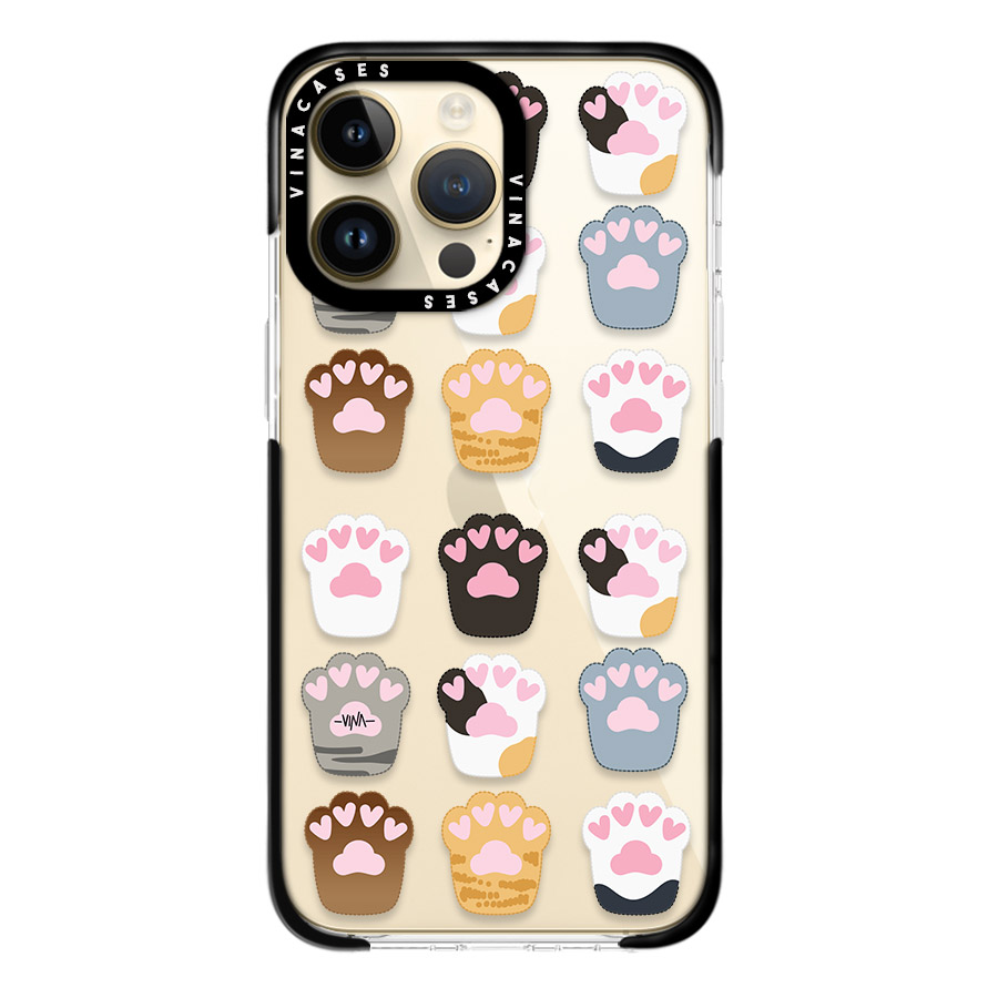 قاب ضد ضربه آیفون وینا مدل Love paws - Image 4