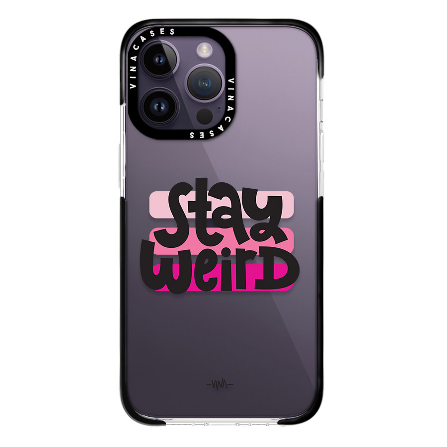 قاب ضد ضربه آیفون وینا مدل Stay weird - Image 4
