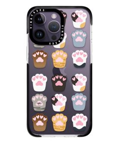 قاب ضد ضربه آیفون وینا مدل Love paws