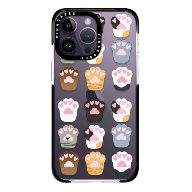 قاب ضد ضربه آیفون وینا مدل Love paws