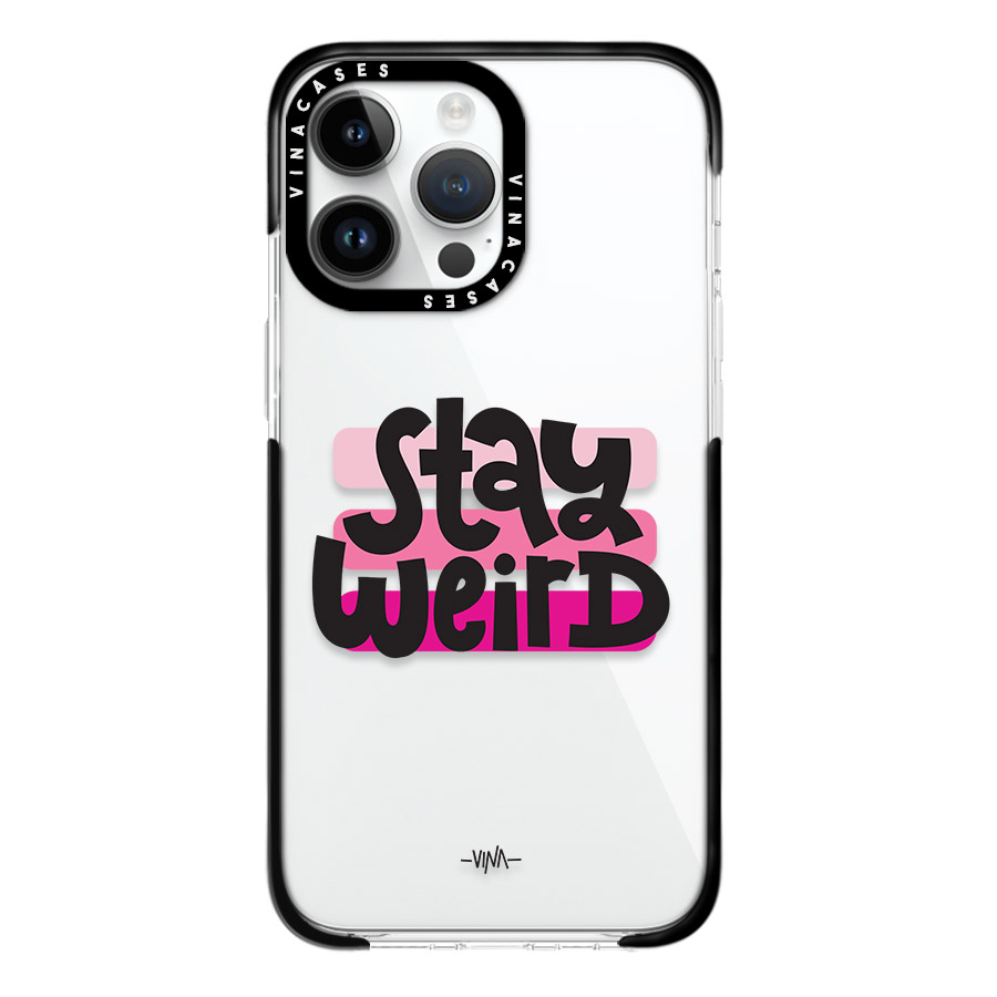 قاب ضد ضربه آیفون وینا مدل Stay weird - Image 5