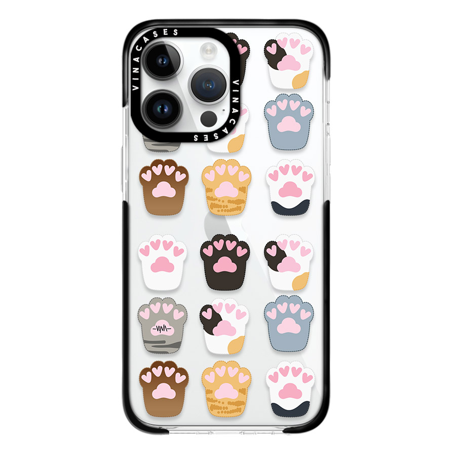 قاب ضد ضربه آیفون وینا مدل Love paws - Image 5