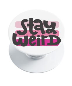 Alternative view of پاپ سوکت وینا مدل Stay weird