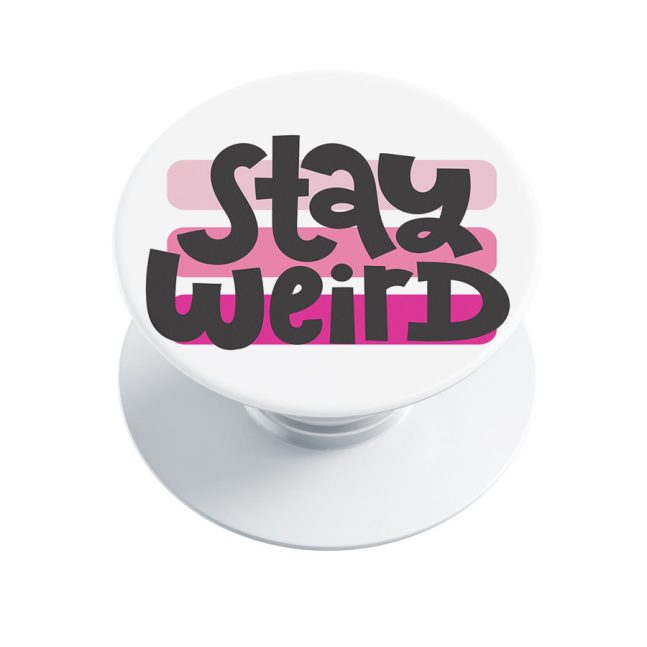 Alternative view of پاپ سوکت وینا مدل Stay weird