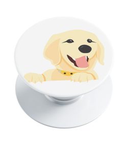 Alternative view of پاپ سوکت وینا مدل Golden retriver