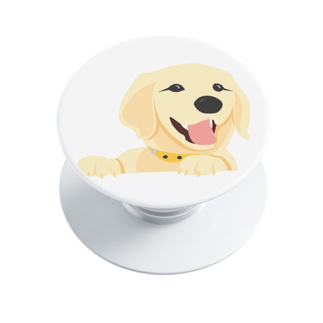 Alternative view of پاپ سوکت وینا مدل Golden retriver