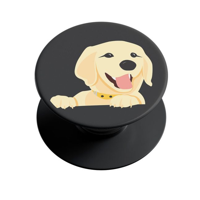 پاپ سوکت وینا مدل Golden retriver