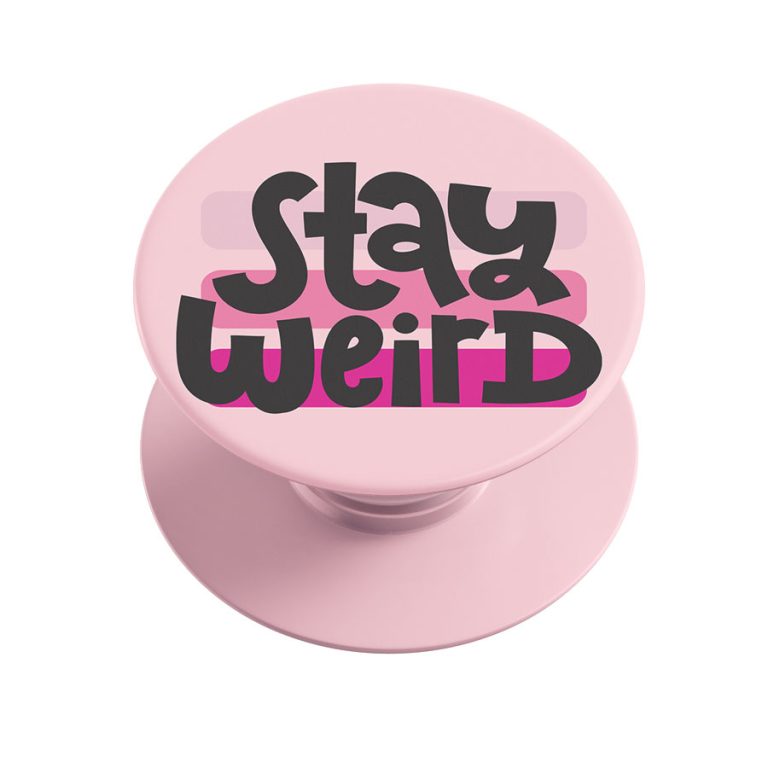 پاپ سوکت وینا مدل Stay weird