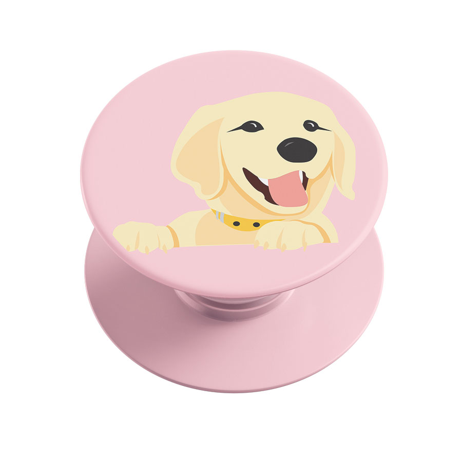 پاپ سوکت وینا مدل Golden retriver - Image 3