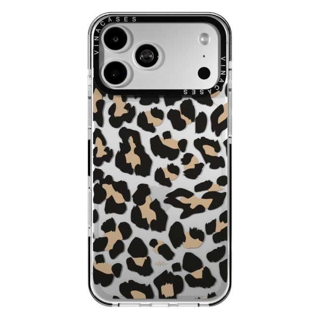 قاب ضد ضربه آیفون وینا مدل Leopard