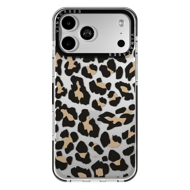 قاب ضد ضربه آیفون وینا مدل Leopard