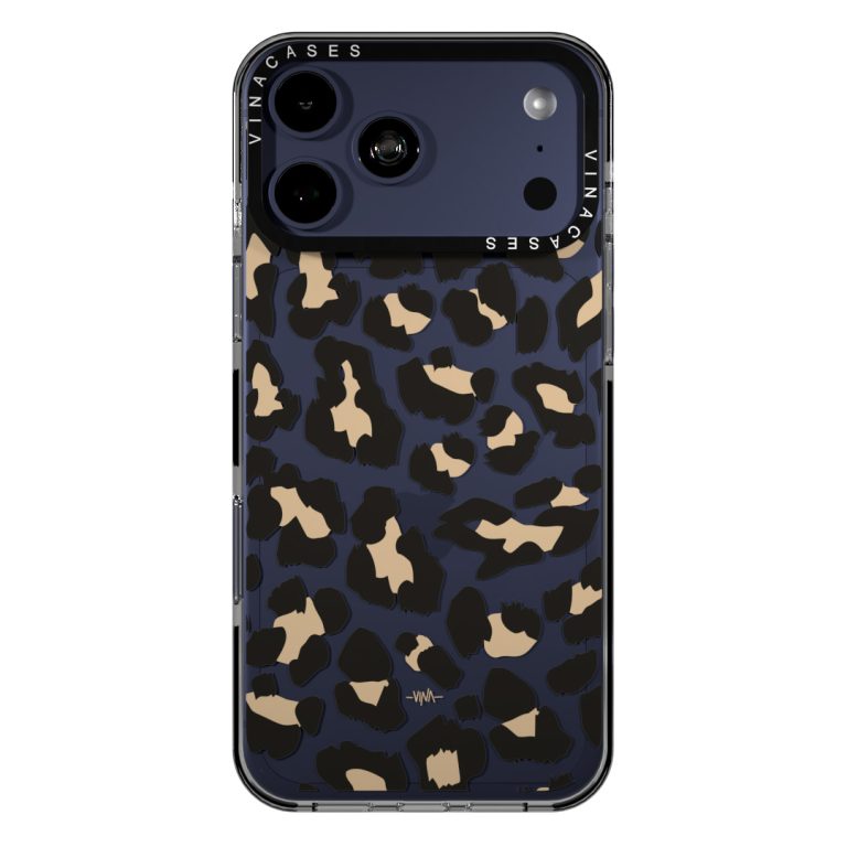 Alternative view of قاب ضد ضربه آیفون وینا مدل Leopard