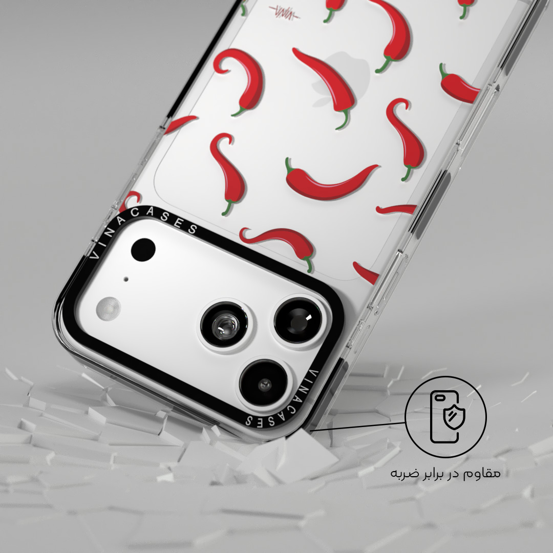 قاب ضد ضربه آیفون وینا مدل Chili - Image 7