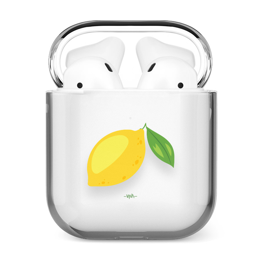 قاب شفاف ایرپاد وینا مدل Lemon